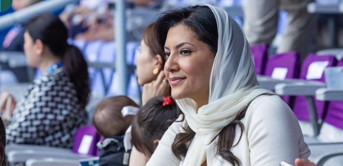 بختام أولمبياد باريس 2024 الأميرة ريما بنت بندر تُعلن تضامنها مع إيمان خليف
