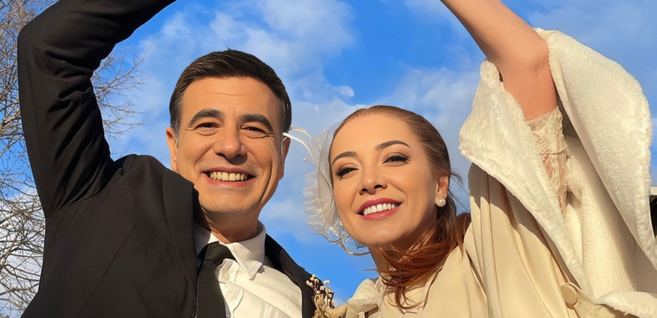 بطلا مسلسل المتوحش