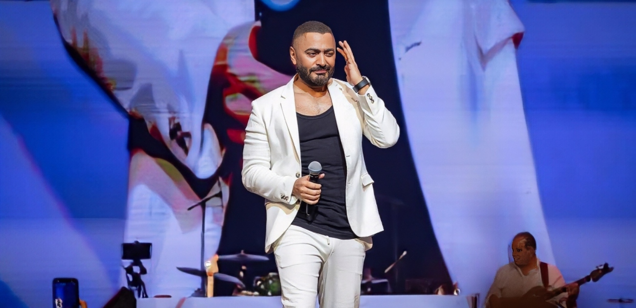 تامر حسني في جدة