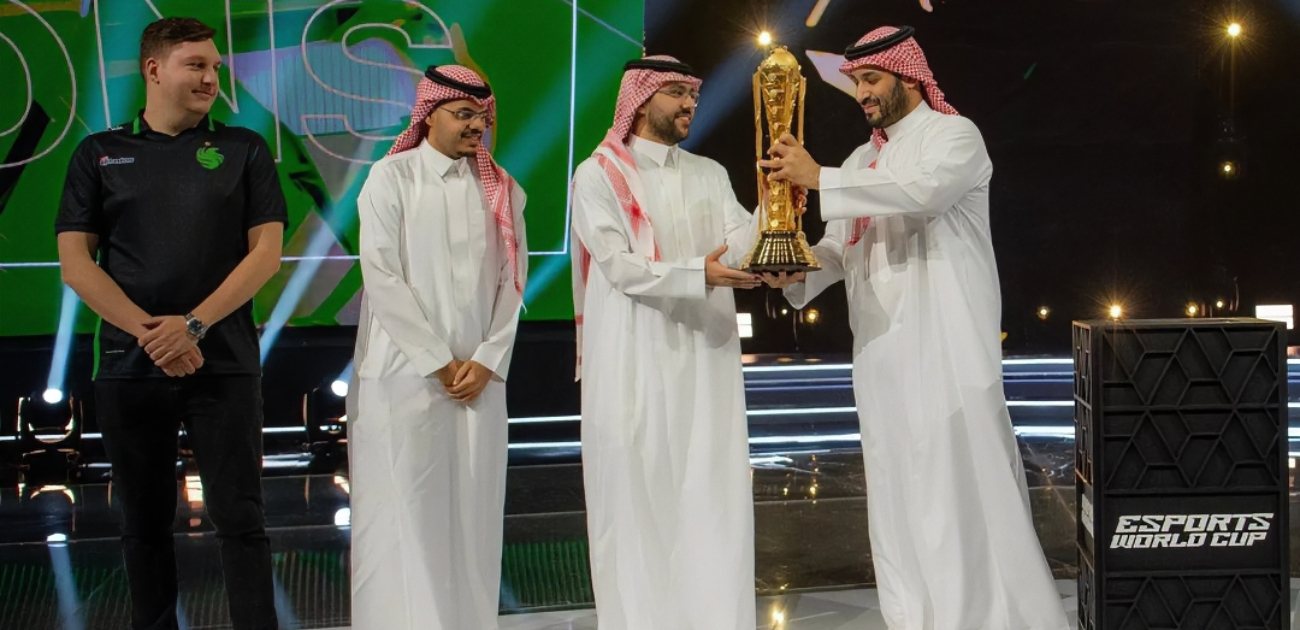 ختام تاريخي لكأس العالم للرياضات الإلكترونية بوجود ولي العهد السعودي