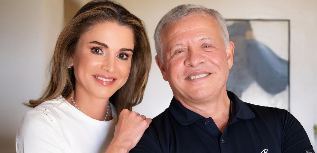 الملكة رانيا الجدة في صورة دافئة مع حفيدتها إيمان