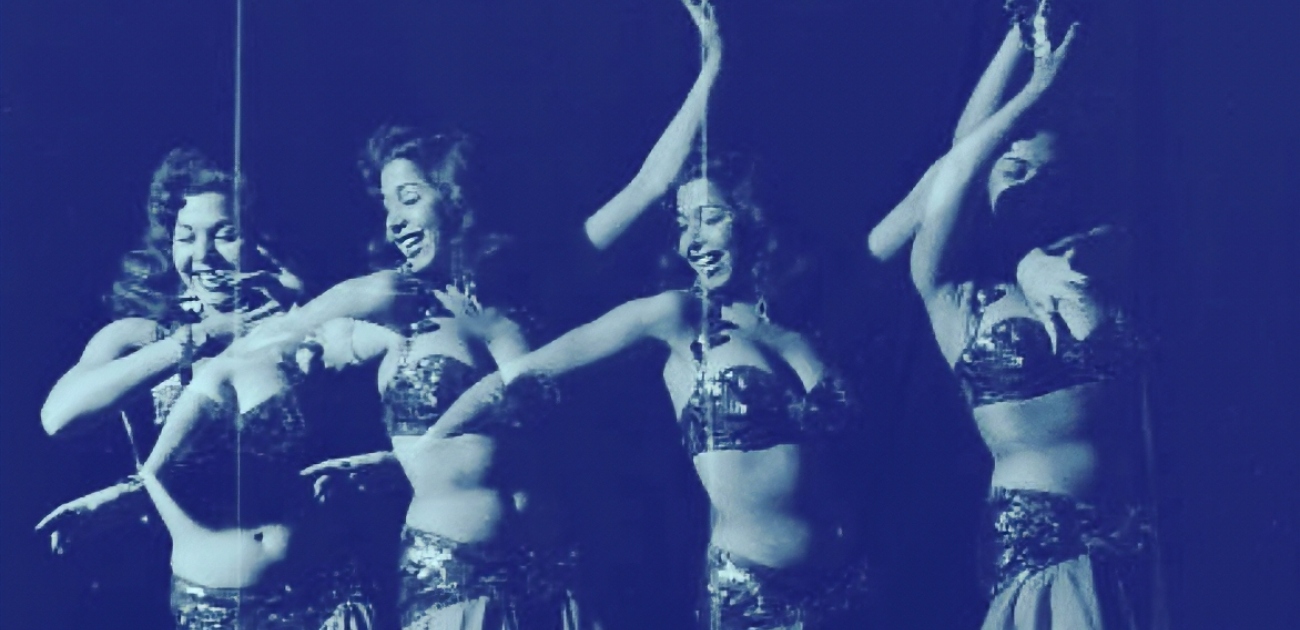 الراقصات المصريات بعيدات عن ساحة الرقص الشرقي- الصورة من انستغرام bellydancebydolly
