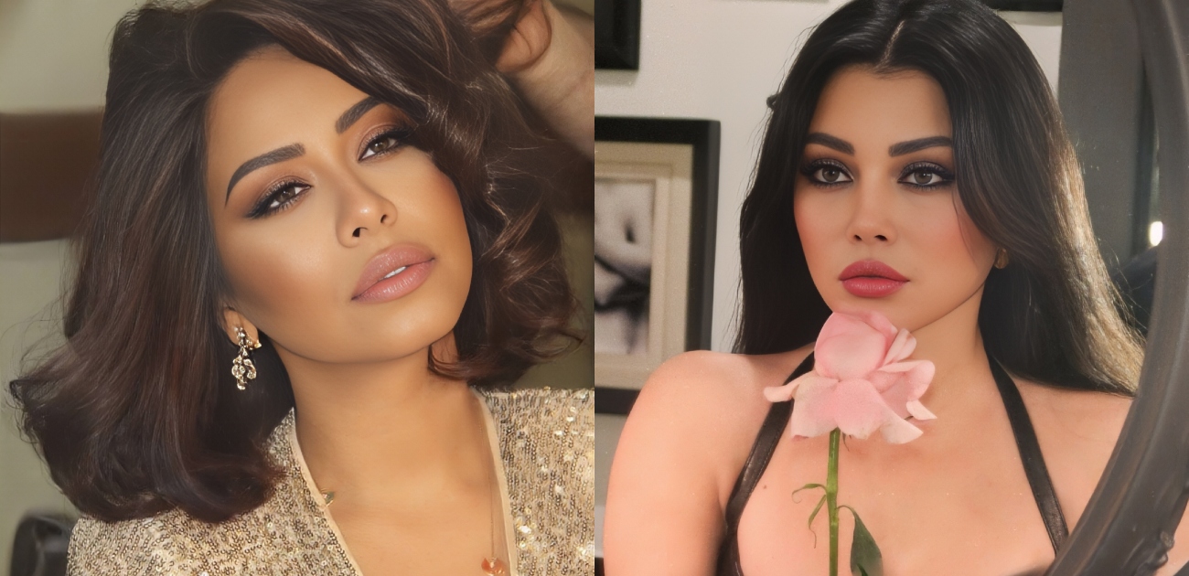 شيرين عبد الوهاب وهيفاء وهبي وصداقة قوية