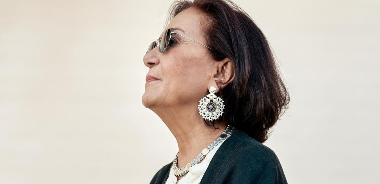 مجوهرات عزة فهمي- الصورة من انستغرام عزة فهمي الرسمي azzafahmy