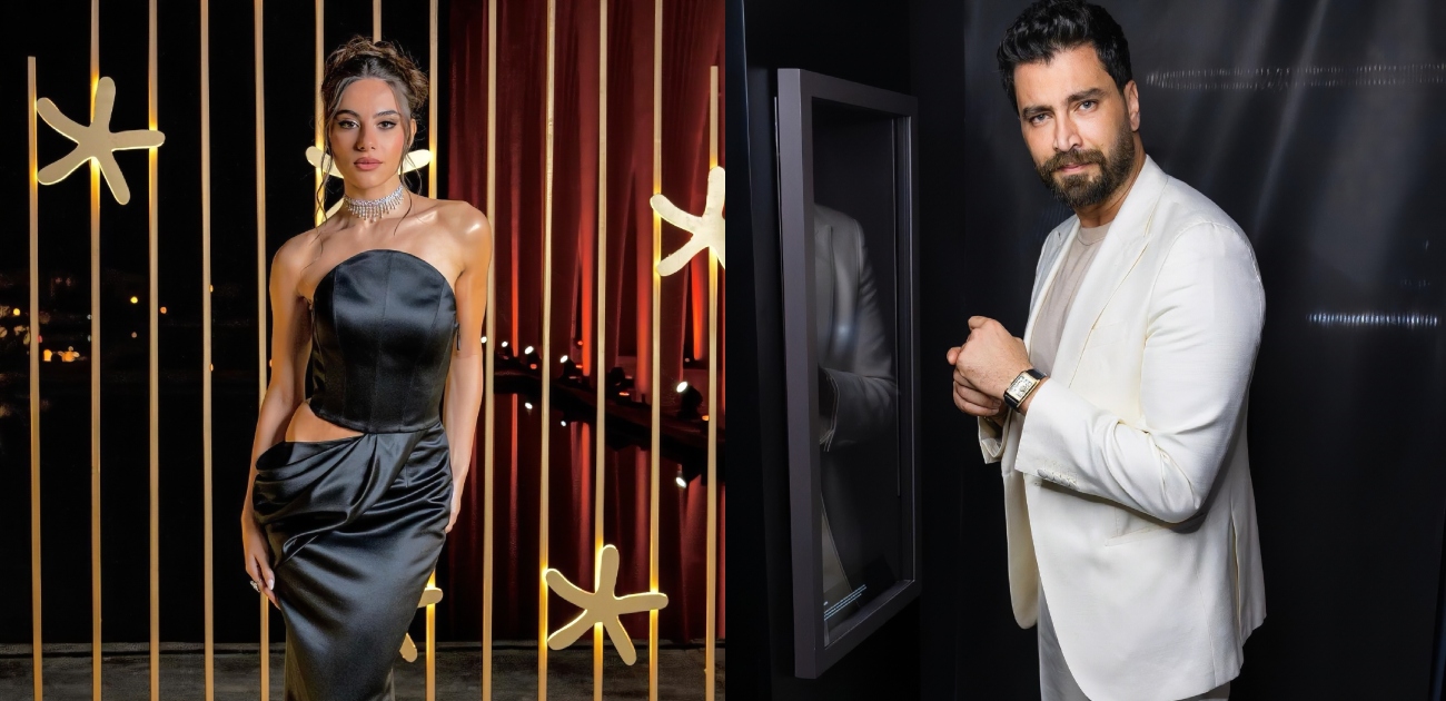 مسلسل مش مهم الإسم يجمع معتصم النهار بآندريا طايع