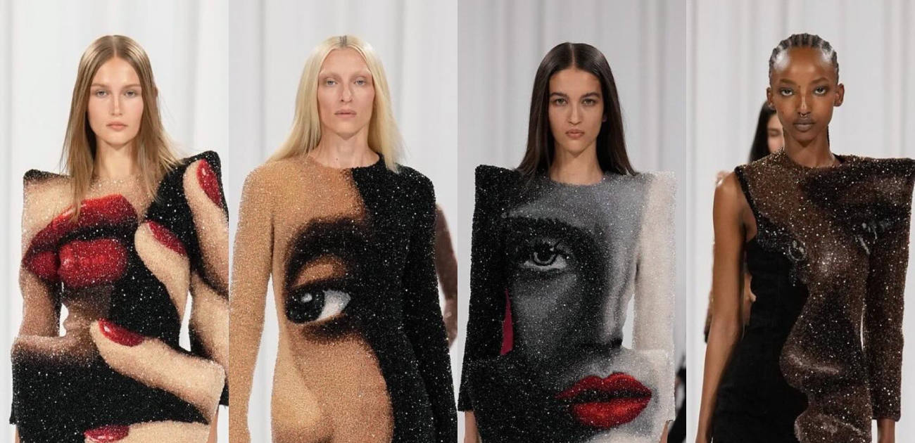 تفاصيل اليوم الثالث من أسبوع الموضة في باريس 2024 - مصدر الصورة انستغرام ffashion_ssatisfaction