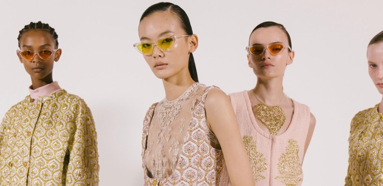 أسبوع الموضة في باريس- الصورة من انستغرام Giambattista Valli Paris الرسمي