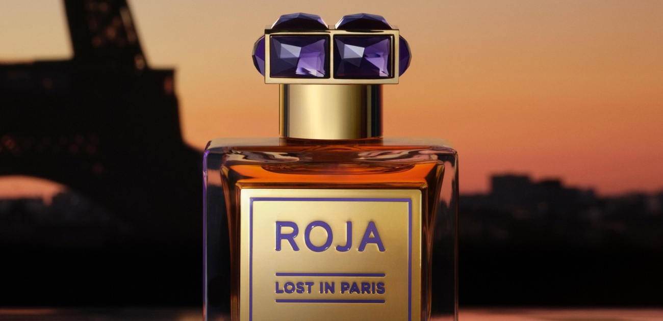 مصدر الصورة انستغرام علامة rojaparfums الرسمي