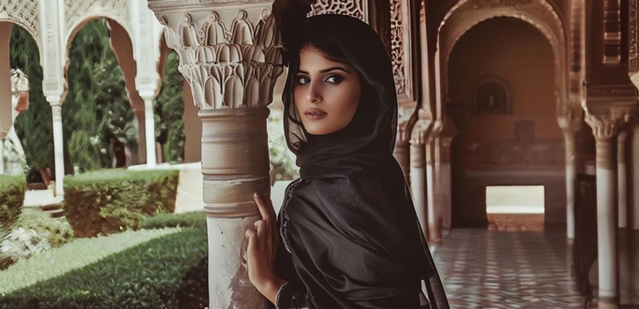 احتفالًا باليوم الوطني السعودي لقاء يجسد ماضي المملكة وحاضرها بنظرة خبيرة الذكاء الإصطناعي هديل محمد
