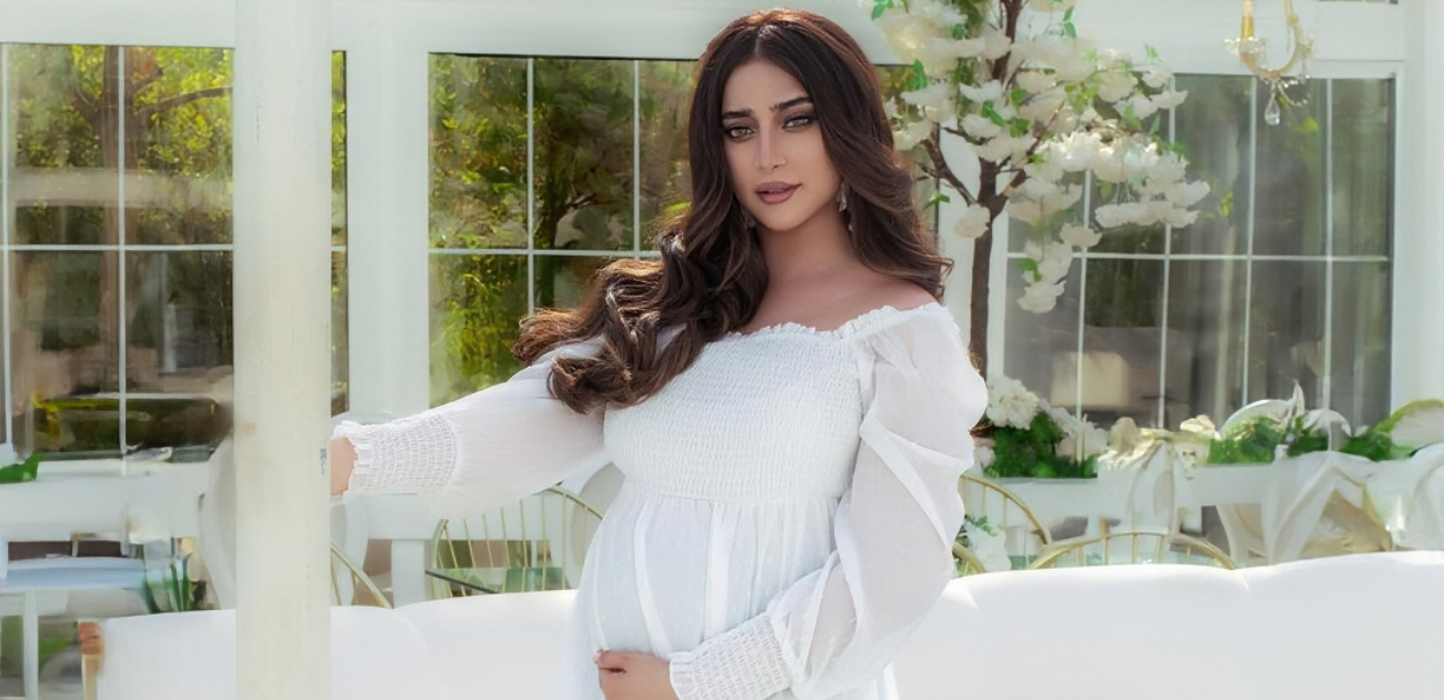 أبرار سبت تُرزق بطفلها الأولى.. واسم الطفلة يحمل معنى ديني مميز