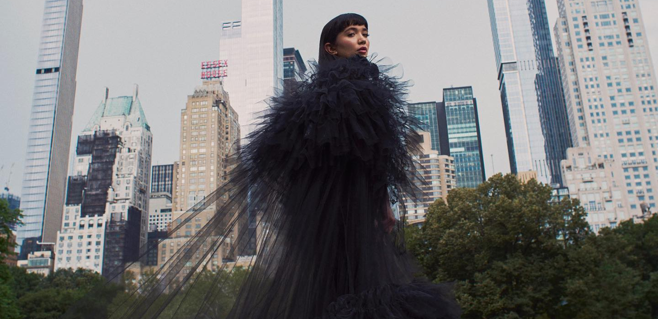 أسبوع الموضة في نيويورك- الصورة من انستغرام NYFW الرسمي