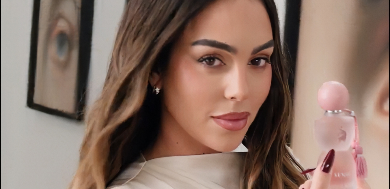 جورجينا رودريغيز تطلق عطرها الجديد من Laverne بحضور أشهر المؤثرات والبلوغرز