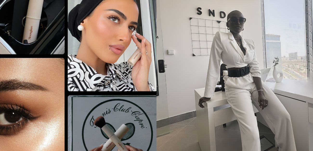 خبيرات مكياج سعوديات حوّلن الشغف إلى "بزنس" وافتتحن صالونات تجميل وعلامات تجارية