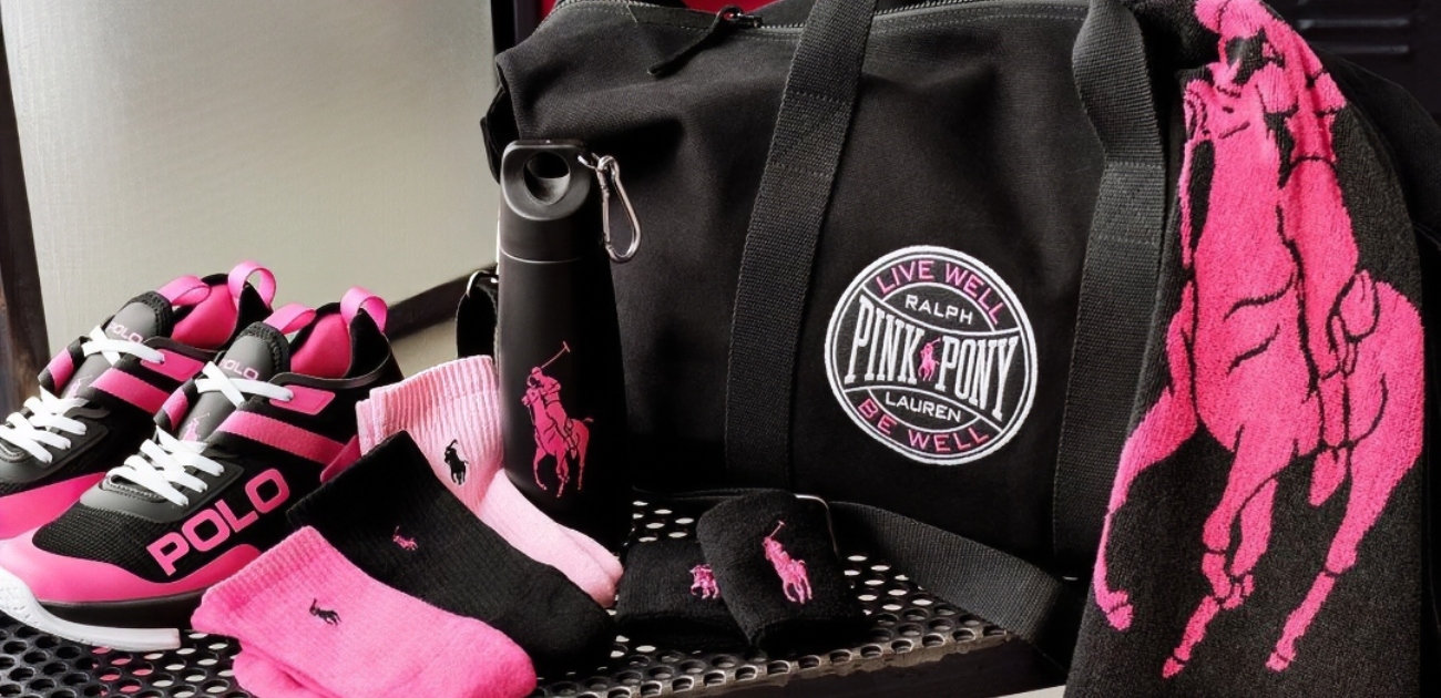 رالف لورين تكافح السرطان من خلال مبادرة Pink Pony