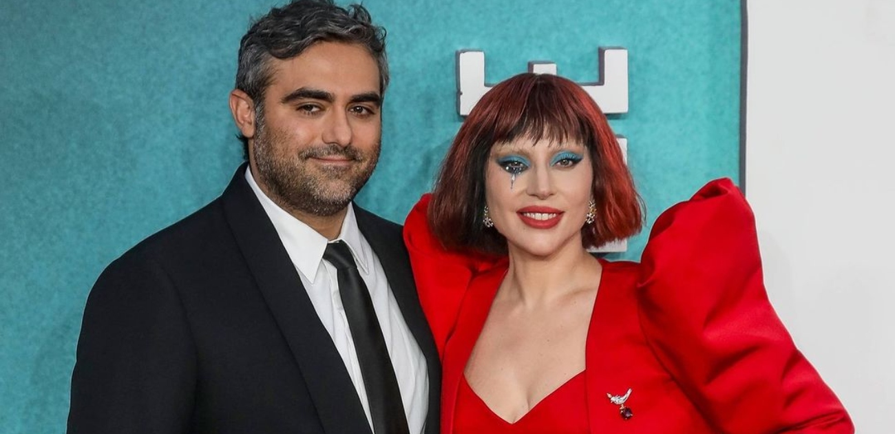 رومانسية خطيب ليدي غاغا تتجلّى في عرض فيلم Joker: Folie à deux