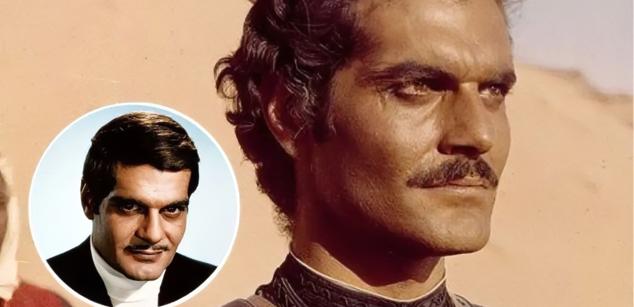 تعرفي على أبرز أفلام النجم المصري العالمي عمر الشريف