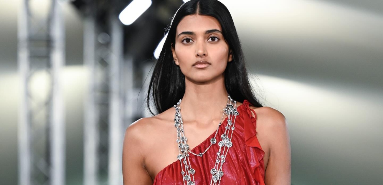 توقعات ياسمينة لأسبوع الموضة في لندن صيف 2025- الصورة من انستغرام londonfashionweek