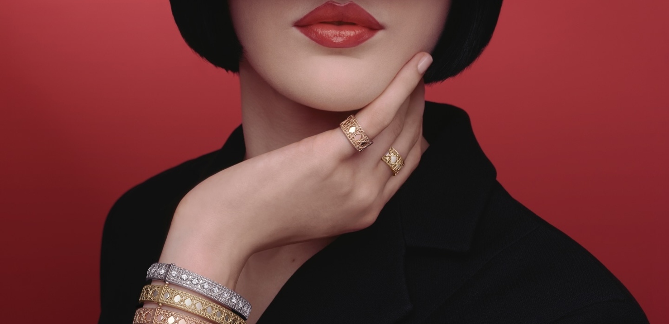 ديور تعيد تقديم مجوهرات "My Dior" في حلّتها الجديدة - الصورة من انستغرام Dior الرسمي