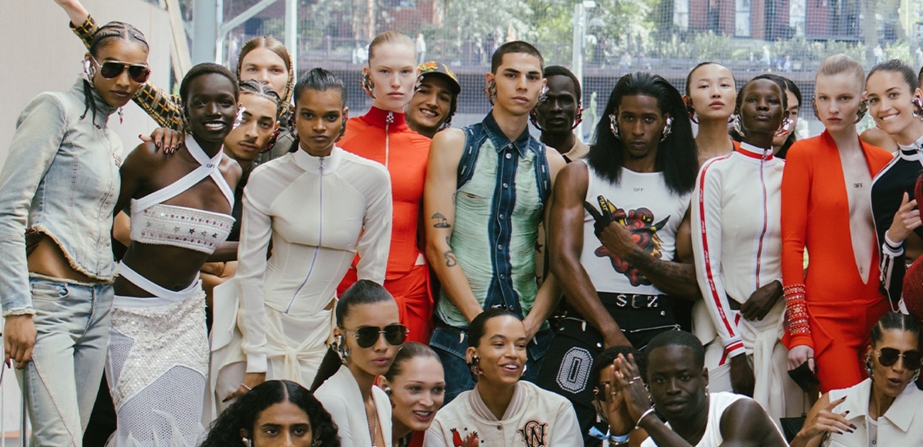 تفاصيل اليوم الثالث من أسبوع الموضة في نيويورك - الصورة من انستغرام علامة Off-White™ الرسمي