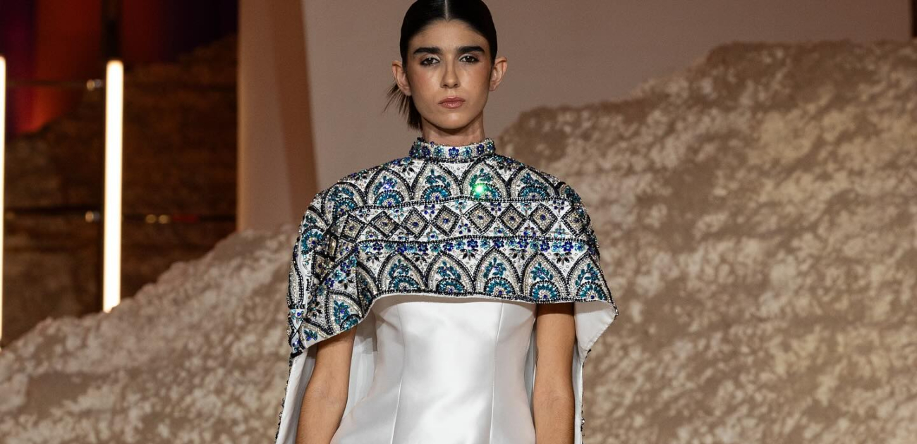 قائمة العلامات المشاركة في أسبوع الموضة في الرياض- الصورة من انستغرام riyadhfashionweek الرسمي
