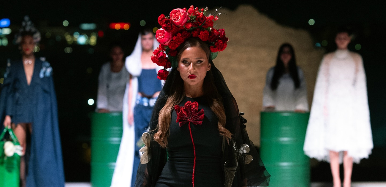 مصدر الصورة انستغرام Riyadh Fashion Week الرسمي