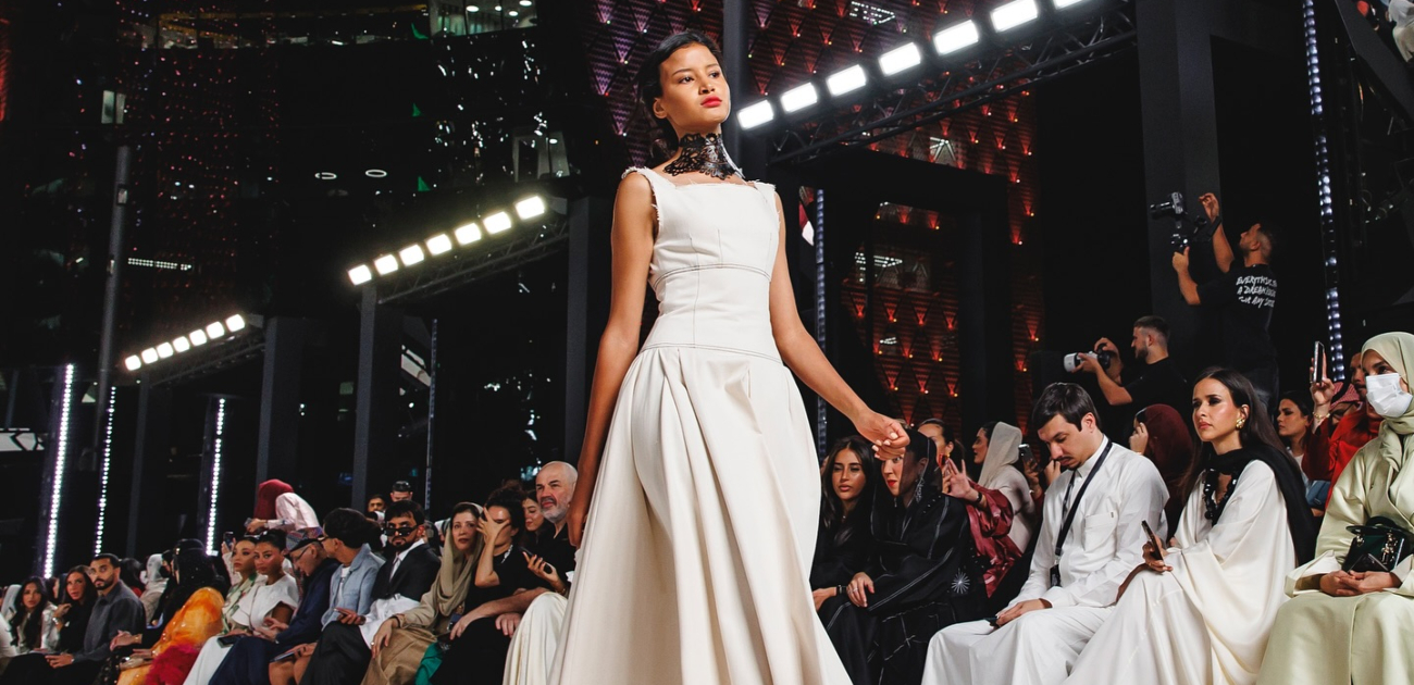 مصدر الصورة انستغرام Riyadh Fashion Week