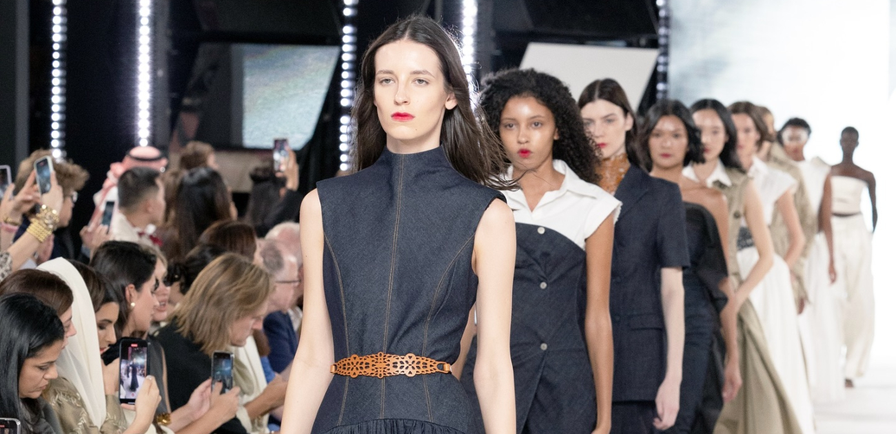 مصدر الصورة انستغرام Riyadh Fashion Week الرسمي