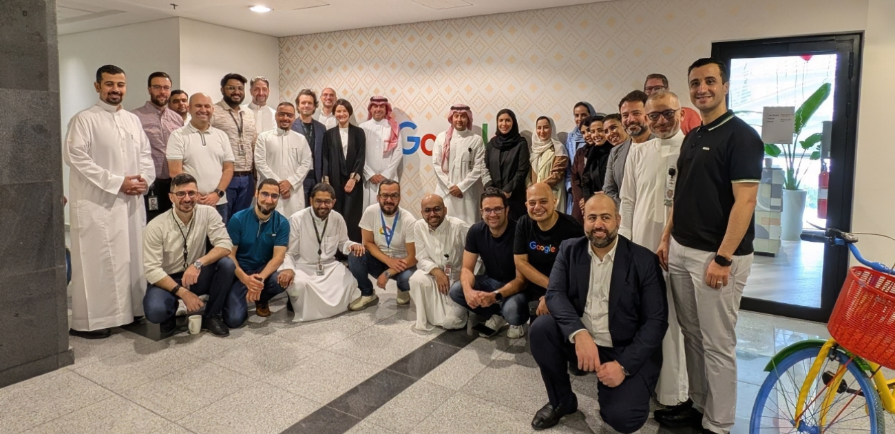 Google تتفتح رسميًا مكتبها في العاصمة السعودية