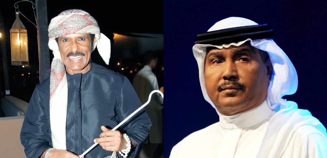 بالفيديو صداقة محمد عبده وعبدالله بالخير نموذج يحتذى به