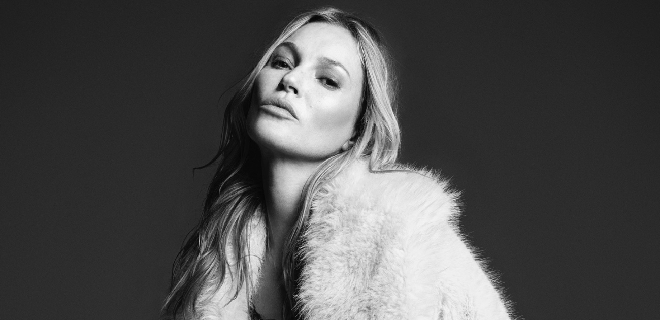 مصدر الصورة انستغرام علامة Kate Moss Agency الرسمي
