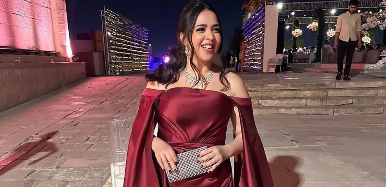 إيمي سمير غانم في أول ظهور لها بعد تعافيها