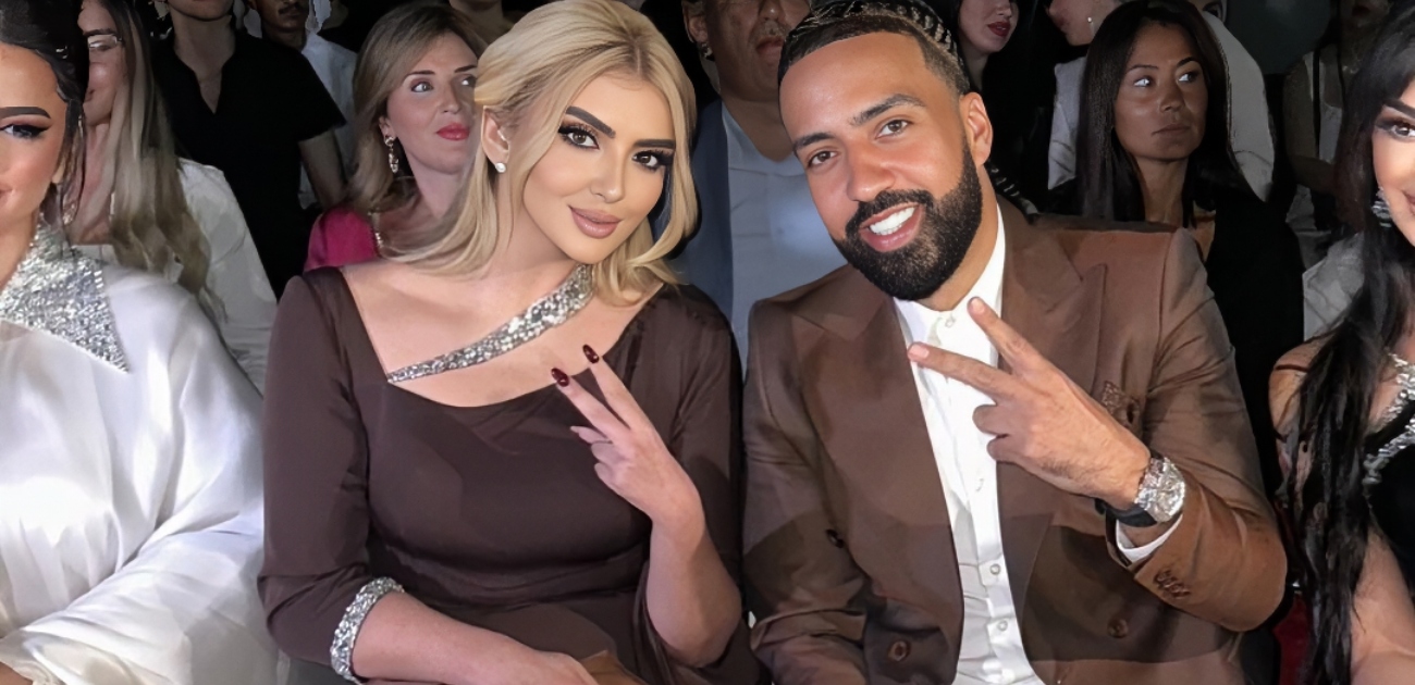 الشيخة مهرة تلتقي فرنش مونتانا في "فاشن فاكتر" بدبي