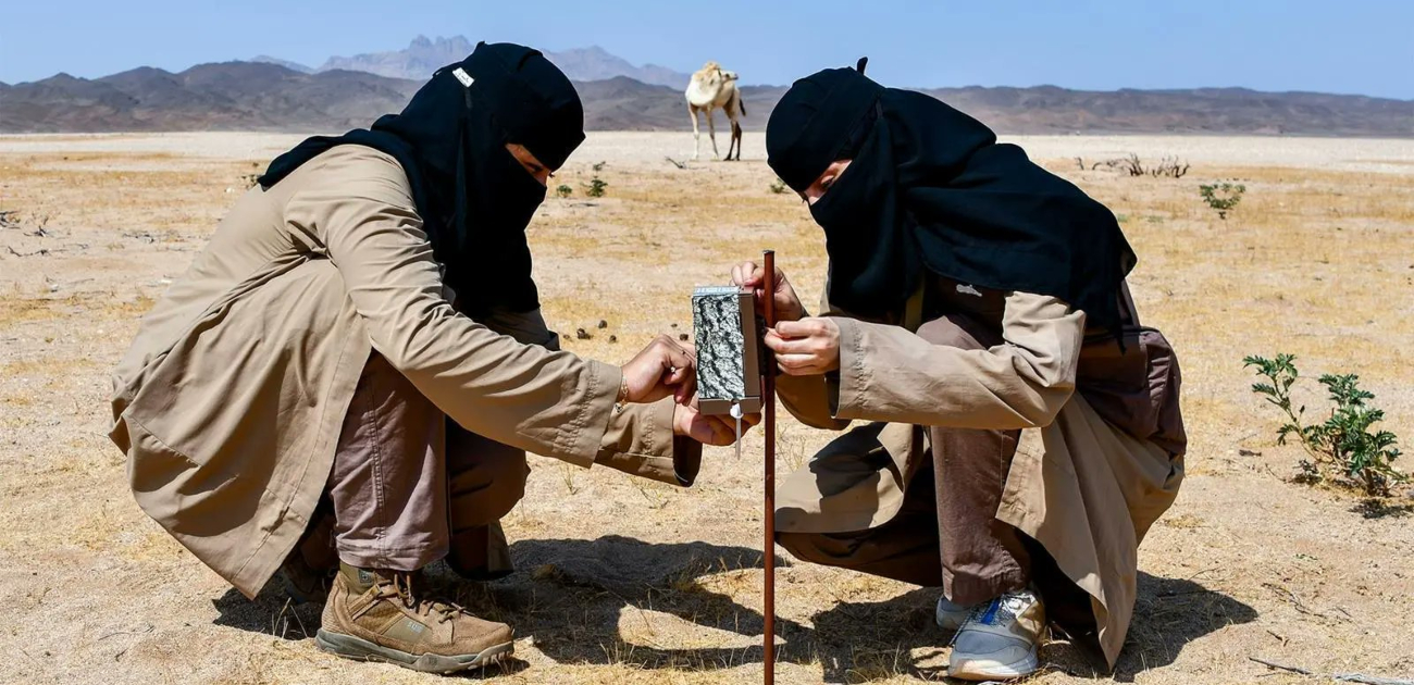 الفريق النسائي الأول من مفتشي البيئة بمحمية الأمير محمد بن سلمان يتممن 5 آلاف دورية