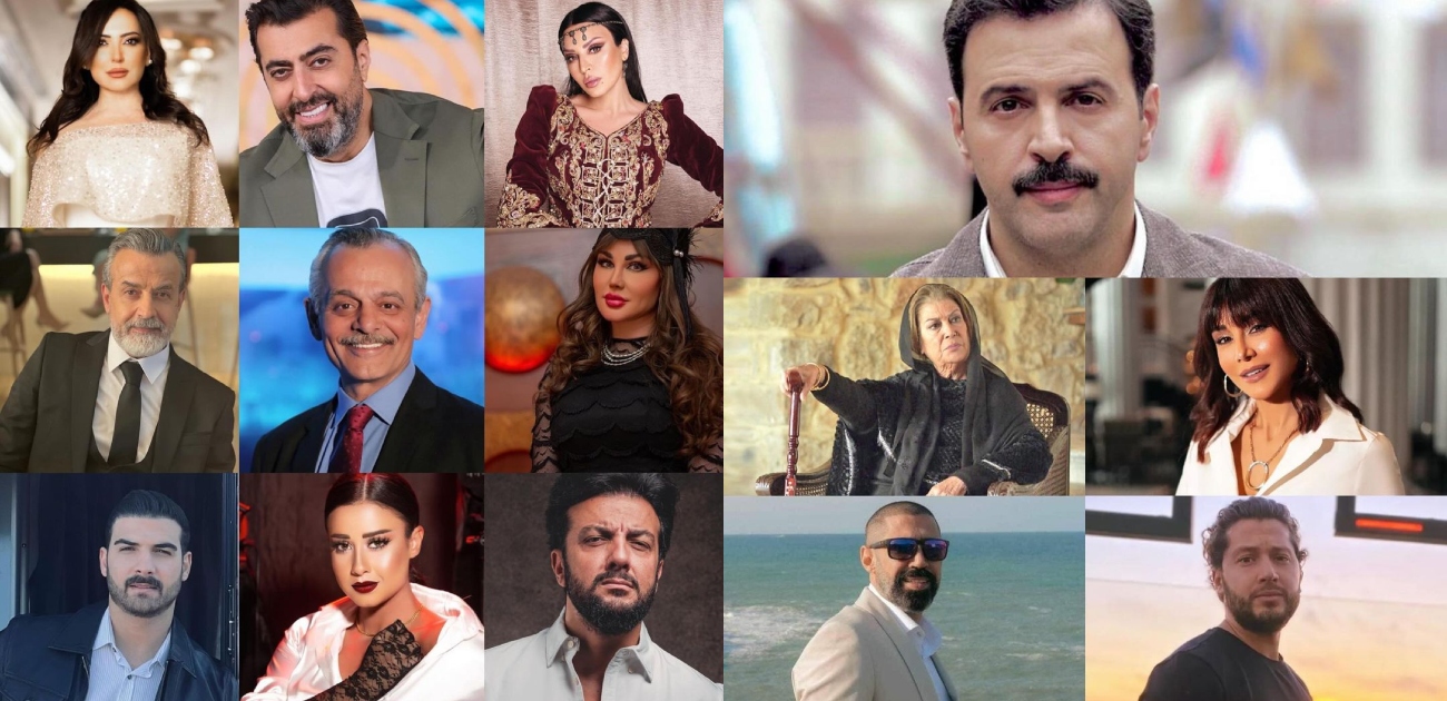تعرفي على أبرز ثنائيات الدرما السورية في رمضان 2025