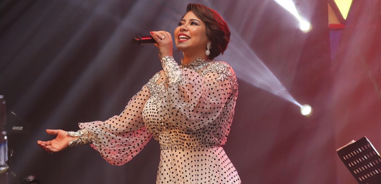 رسالة شكر من شيرين عبد الوهاب لهؤلاء النجوم بعد احتفالهم بعيد ميلادها