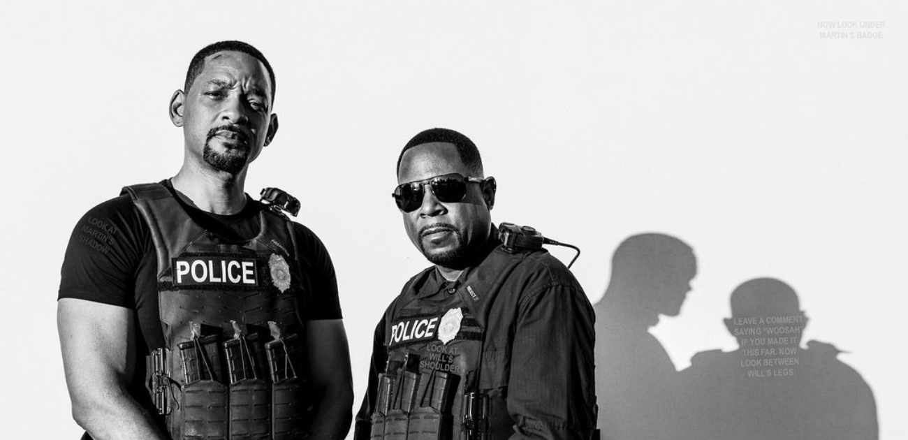 فيلم ويل سميث ومارتن لورنس Bad Boys: Ride Or Die يحقق إيرادات خيالية