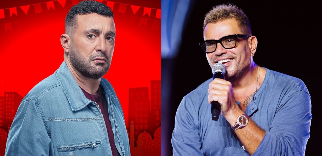 ما علاقة عمرو دياب وأحمد السقا ببطولة فيلم "السلم والثعبان"؟