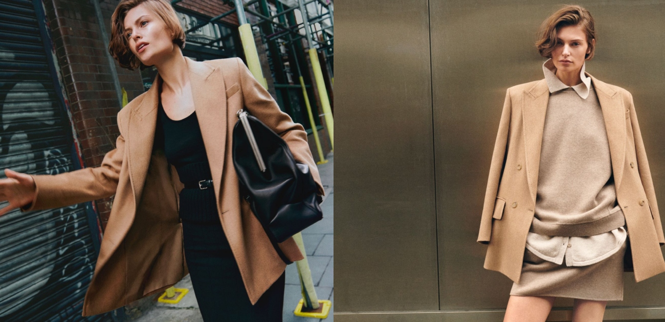 وسط دعمها لقيم العلامة: Max Mara تطلق سترتها الأيقونية Olimpia