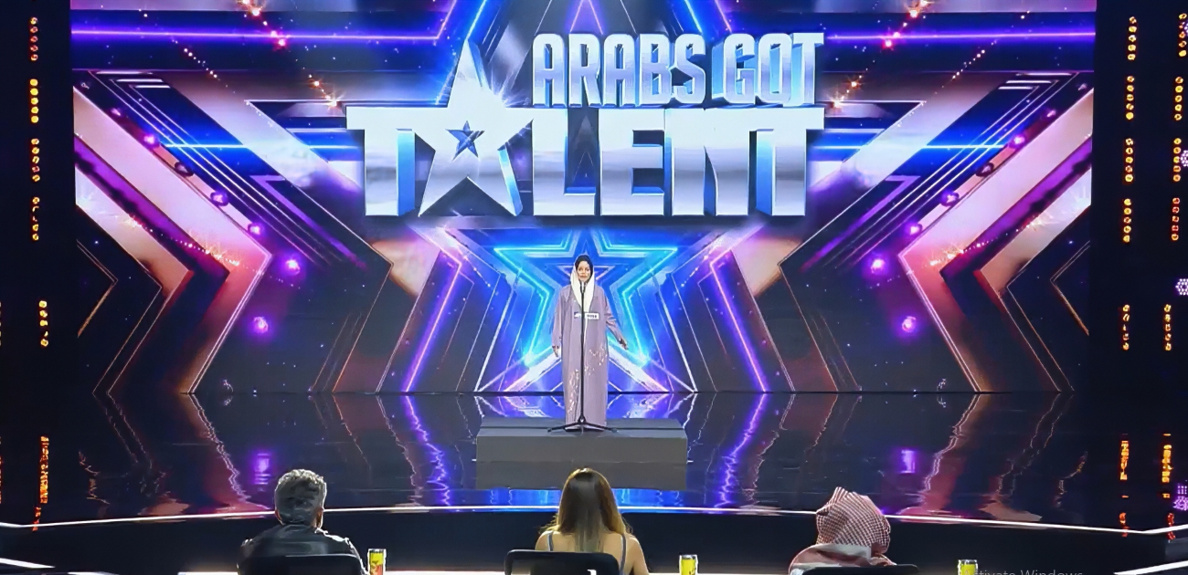 من هي الريبوت السعودية سارة وما هي المناسبات التي ظهرت بها قبل Arabs Got talent؟