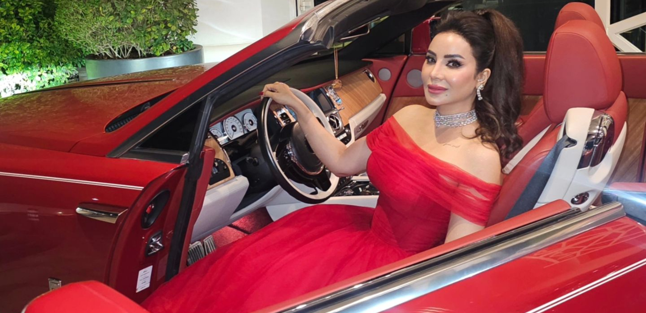 الصورة من انستغرام لجين عُمران