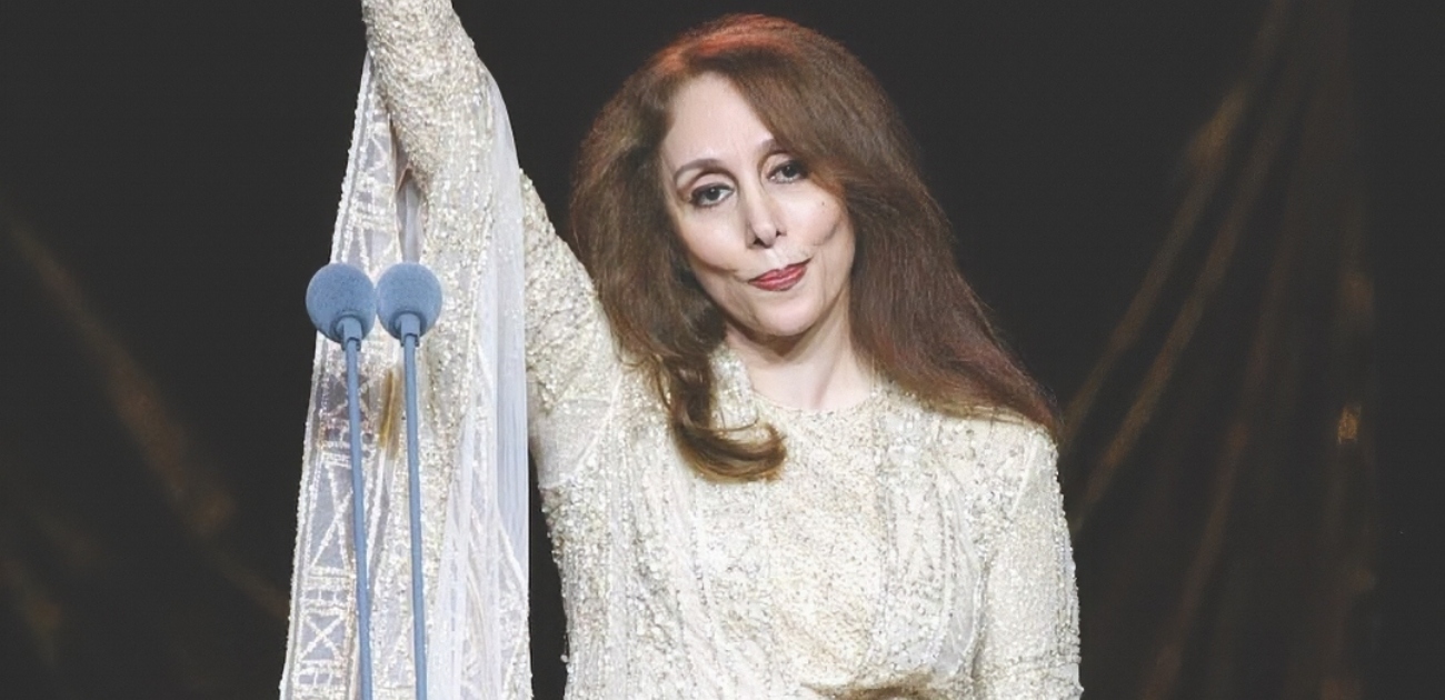 الصورة من انستغرام فيروز fairuzrahbani