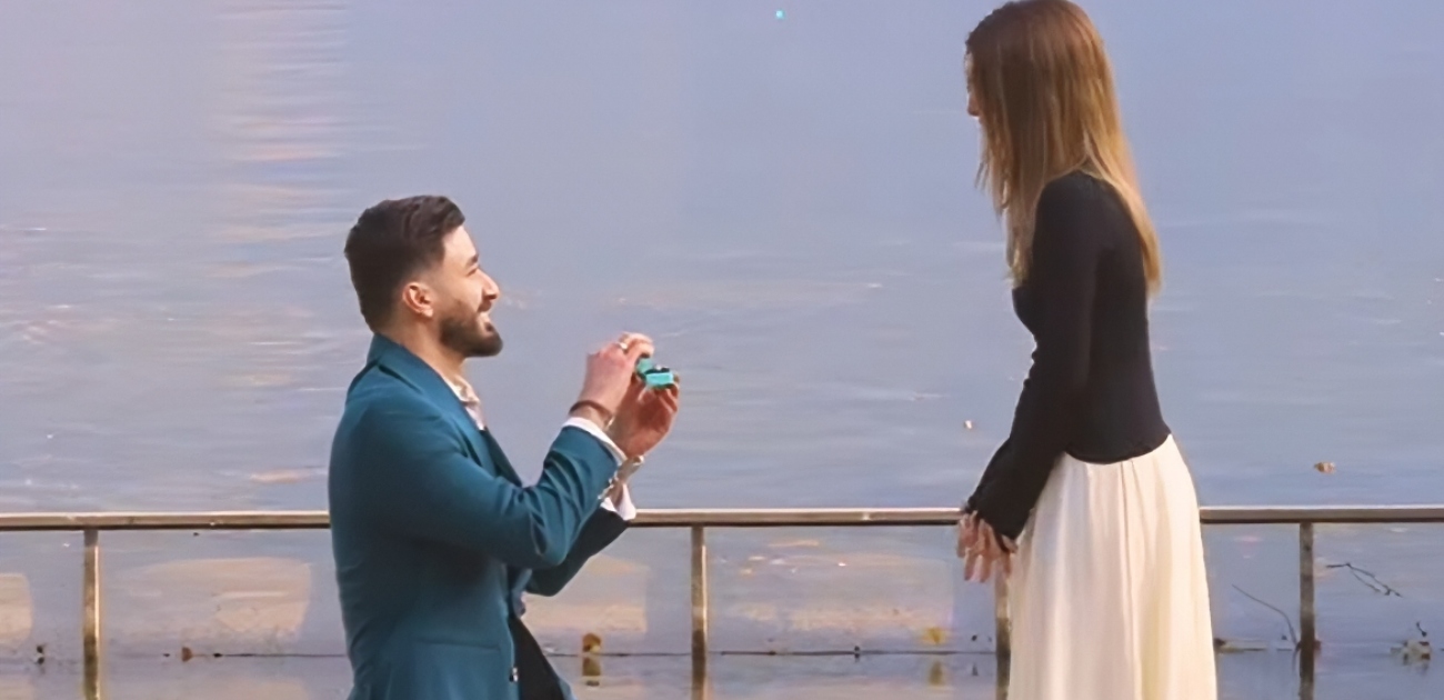 أسامة مروة يكشف عن خطوبته رسميًا من شيرين بيوتي
