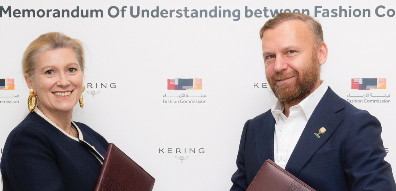 تعاون بين هيئة الأزياء ومجموعة Kering لتعزيز الاستدامة والإبتكار في قطاع الأزياء