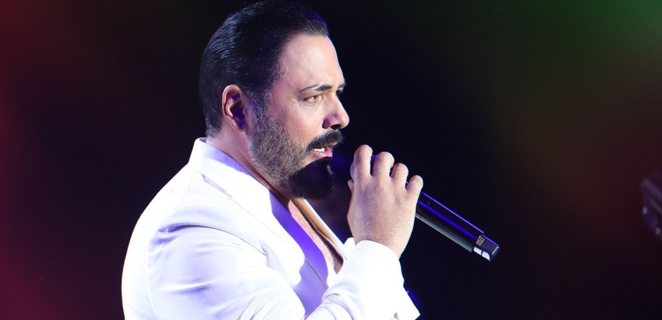 حب لبنان يتجلى في رسالة مؤثرة رامي عياش والجمهور يتفاعل