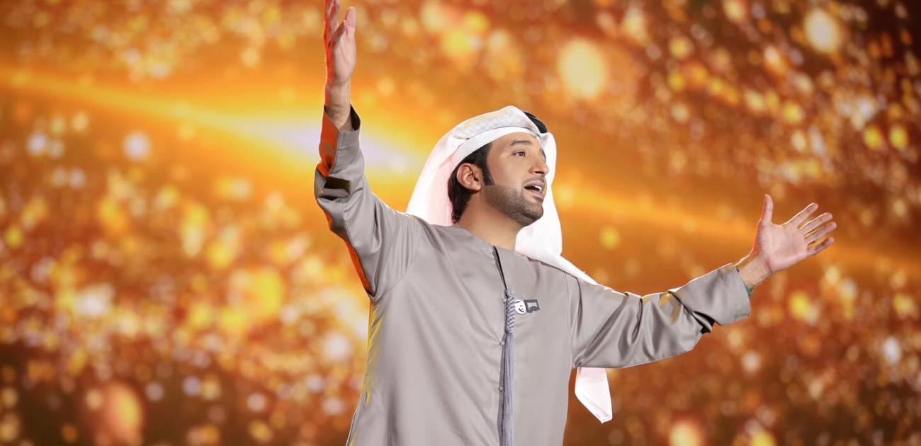زواج عيضة المنهالي بحضور عدد من شيوخ الإمارات