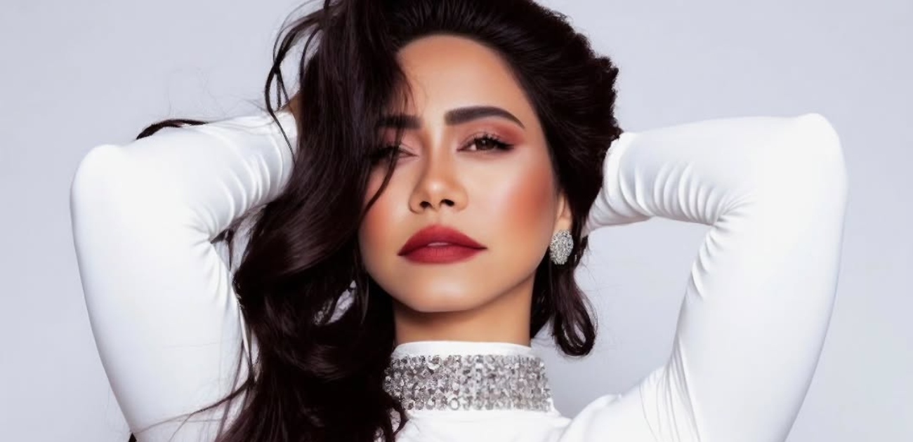 كواليس تُظهر شيرين عبد الوهاب أثناء تسجيل "بتمنى أنساك" للمرة الأولى