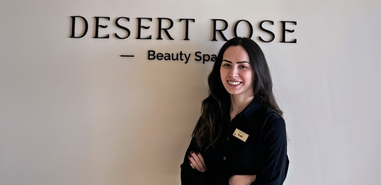 لقاء مع رائدة الأعمال السعودية وخبيرة يوغا الوجه حورية قشقري مؤسسة مشروع _Desert Rose_