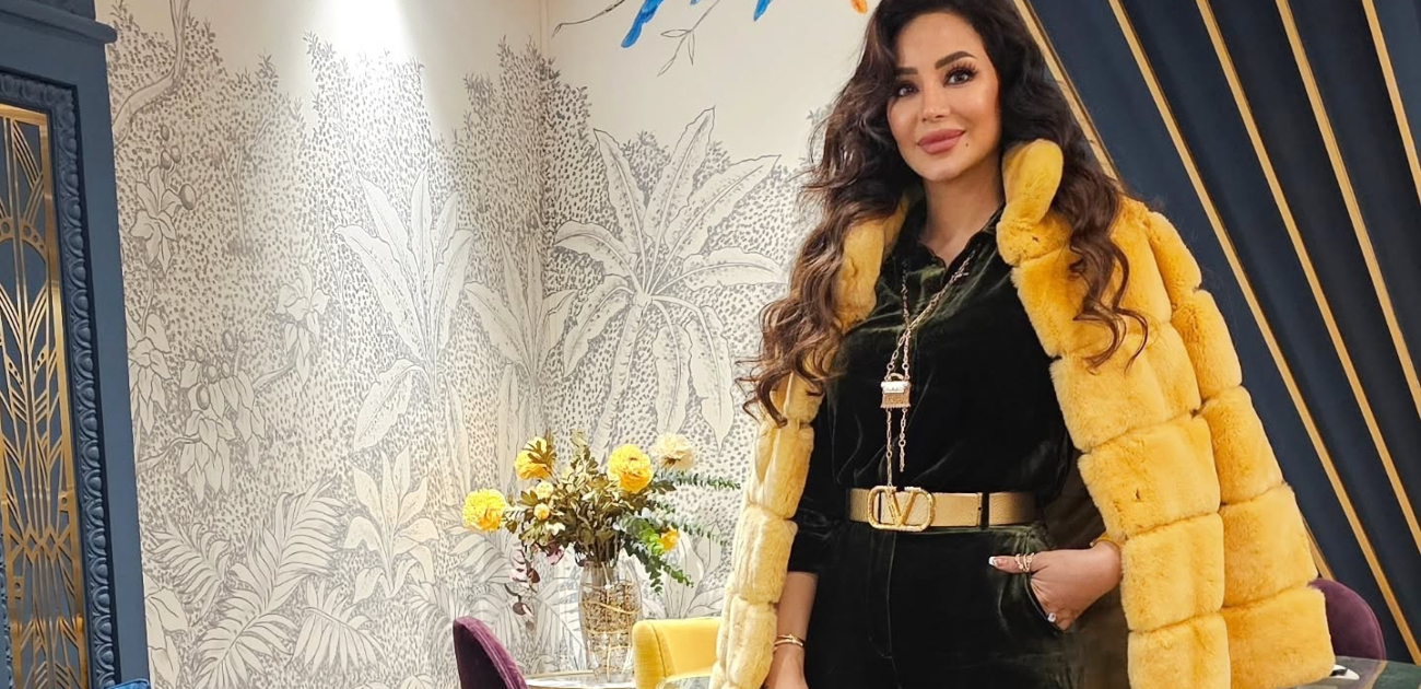 الصورة من انستغرام لجين عمران