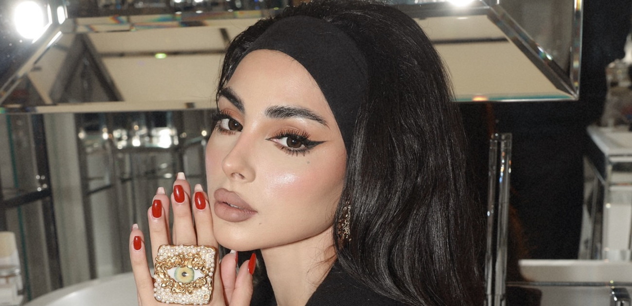 الصورة من انستغرام زينب علوان