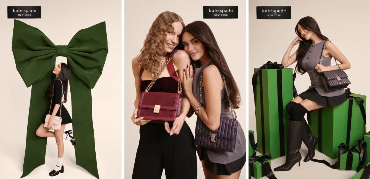 الصورة من المكتب الإعلامي لعلامة kate spade نيويورك